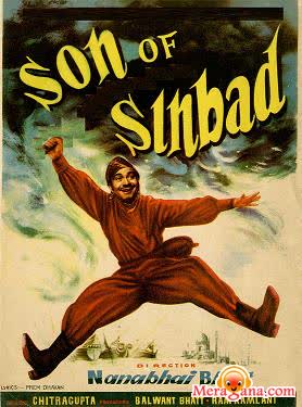 Poster of Son Of Sinbad (1958)